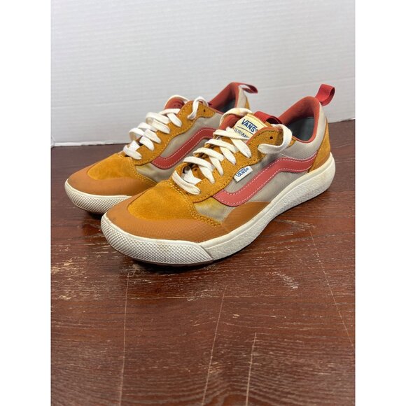 Vans Ultrarange Sneakers Multicolor Suede & Mesh Mens Shoes - Picture 1 of 7